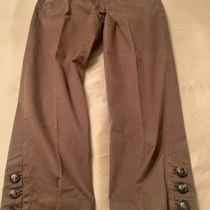 Loro Piana cropped pant